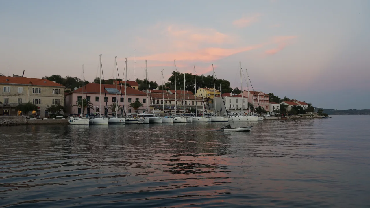 Sali harbour on Dugi Otok