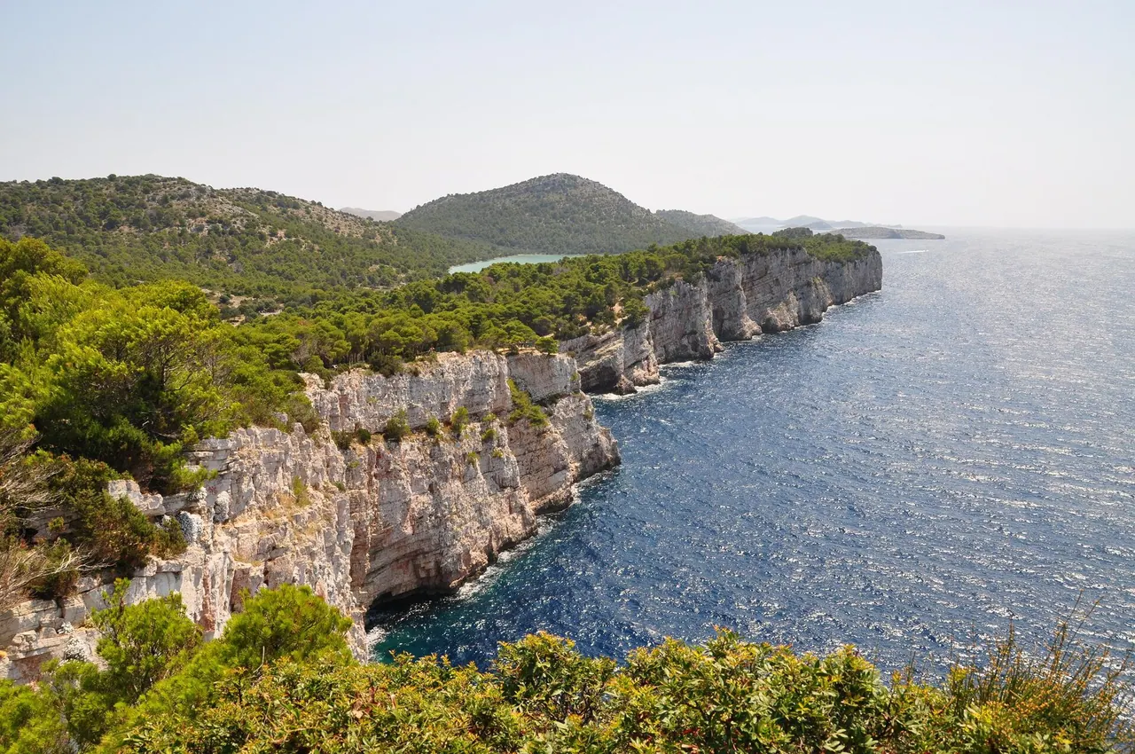 Telašćica cliffs