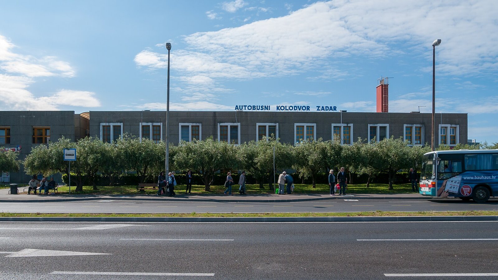 Zadar intercity bus terminal