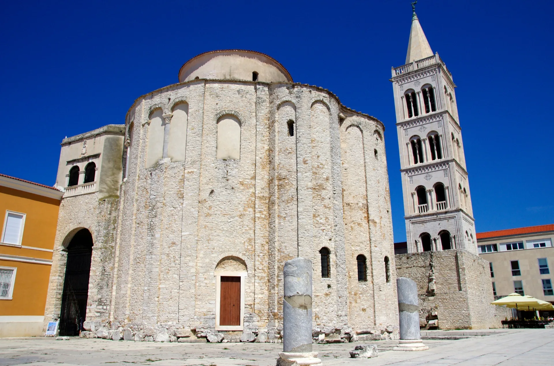 Zadar local activity pickup transport idea