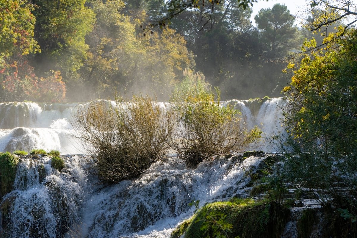 Krka National Park waterfalls