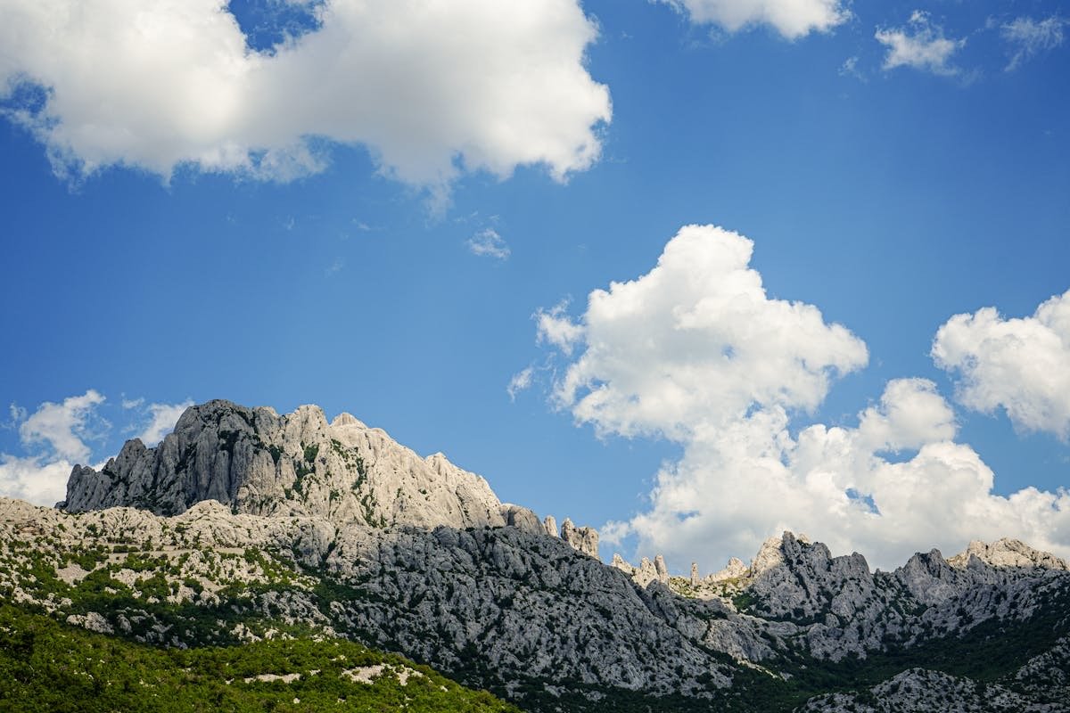 Velebit mountain landscape